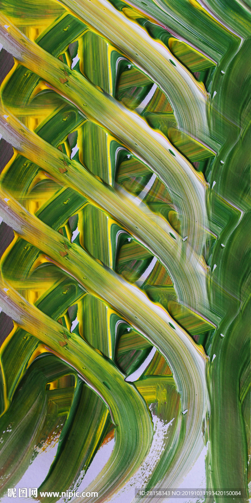 油画