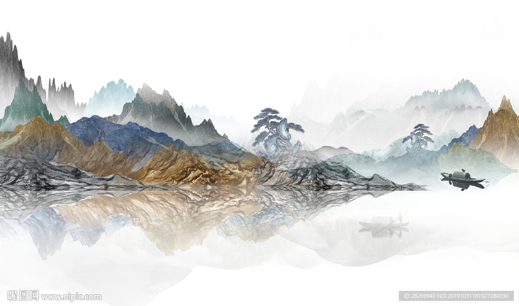山水画