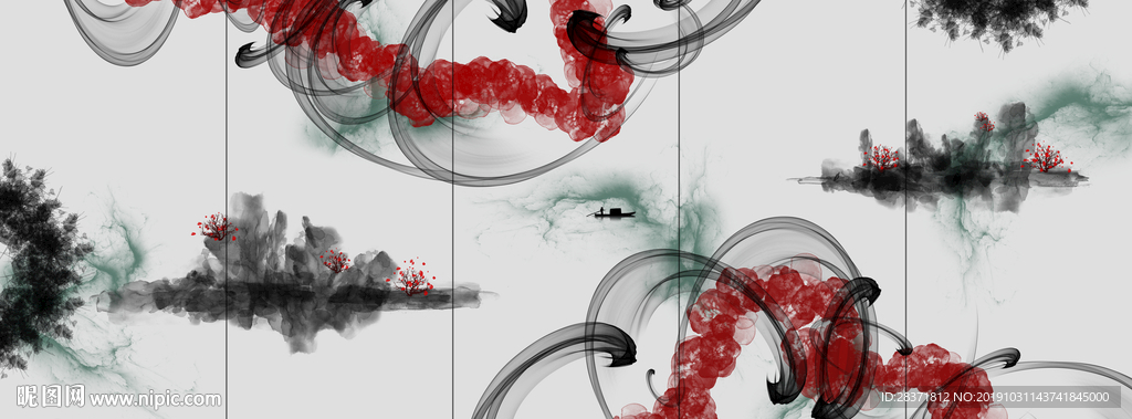 水墨画