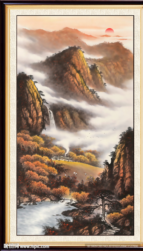 泰山日出