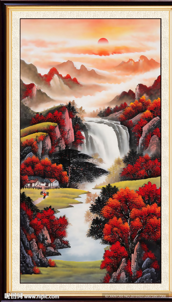 国画山水
