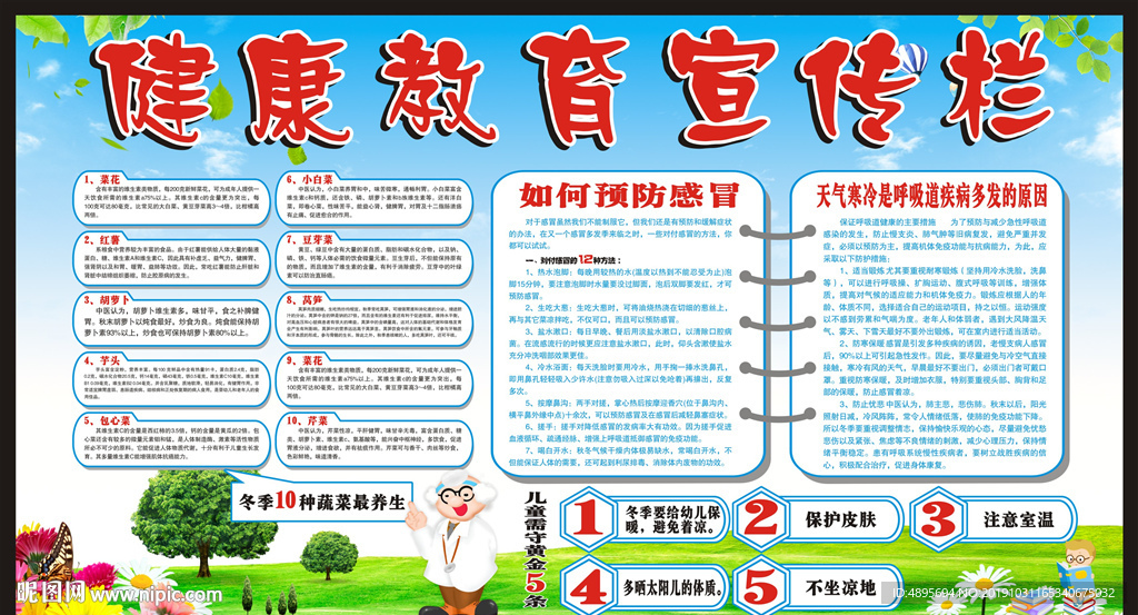 健康教育专栏