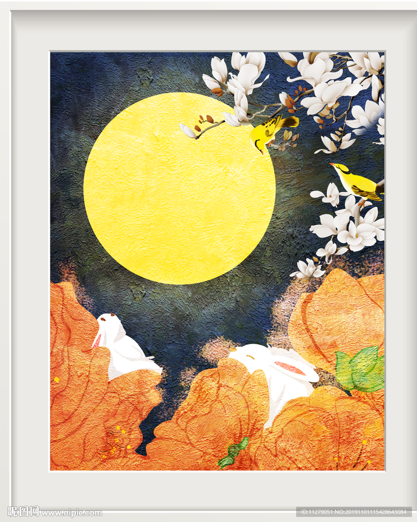 花鸟装饰画