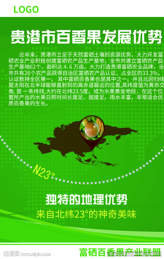 富硒百香果
