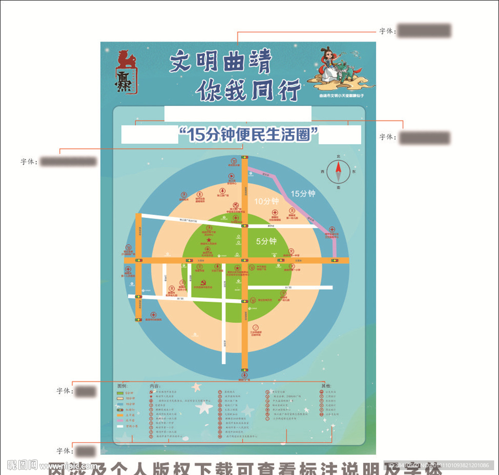 15分钟便民生活圈