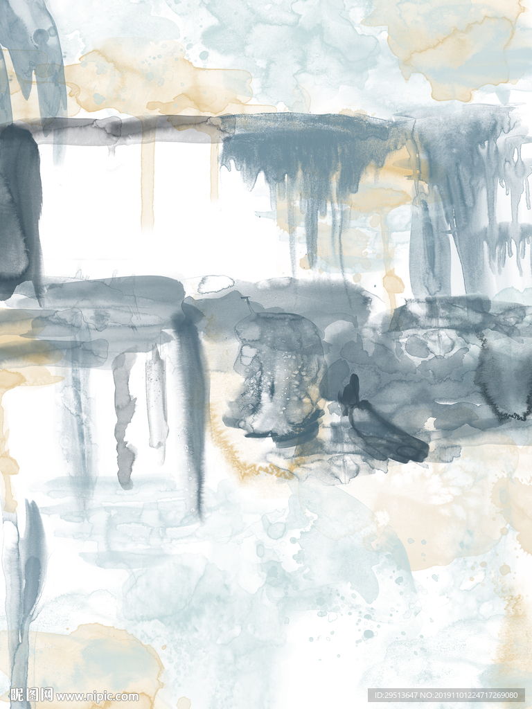 抽象中式装饰画