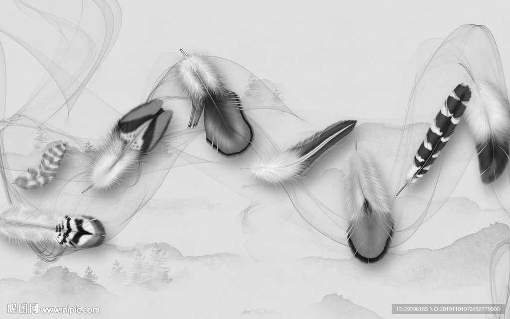 高档欧式装饰画 TIF分层