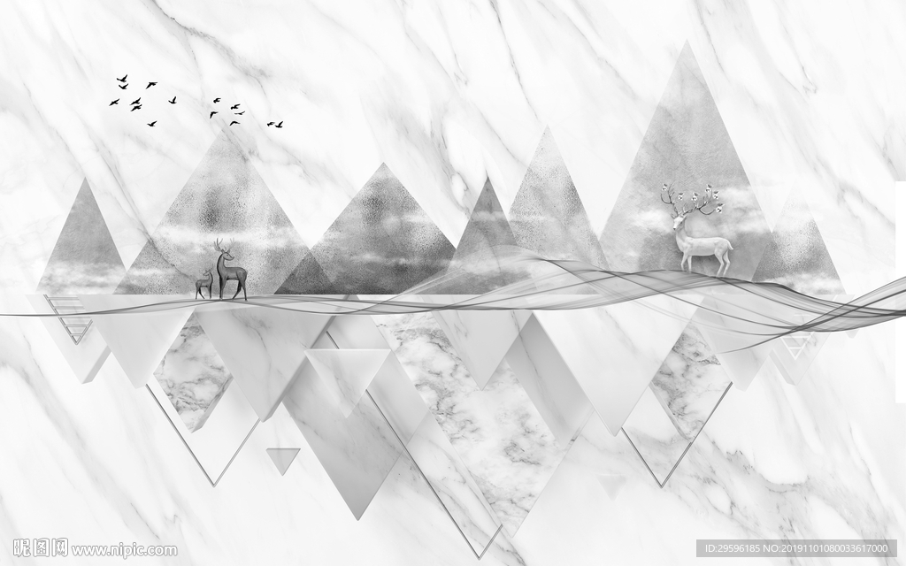 极品欧式装饰画 TIF分层