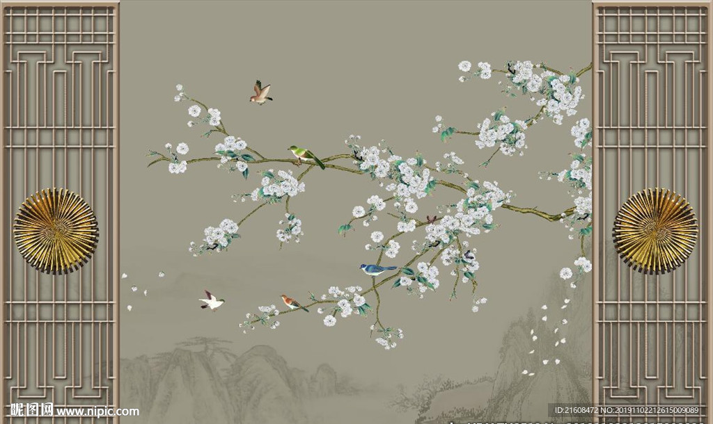 背景墙
