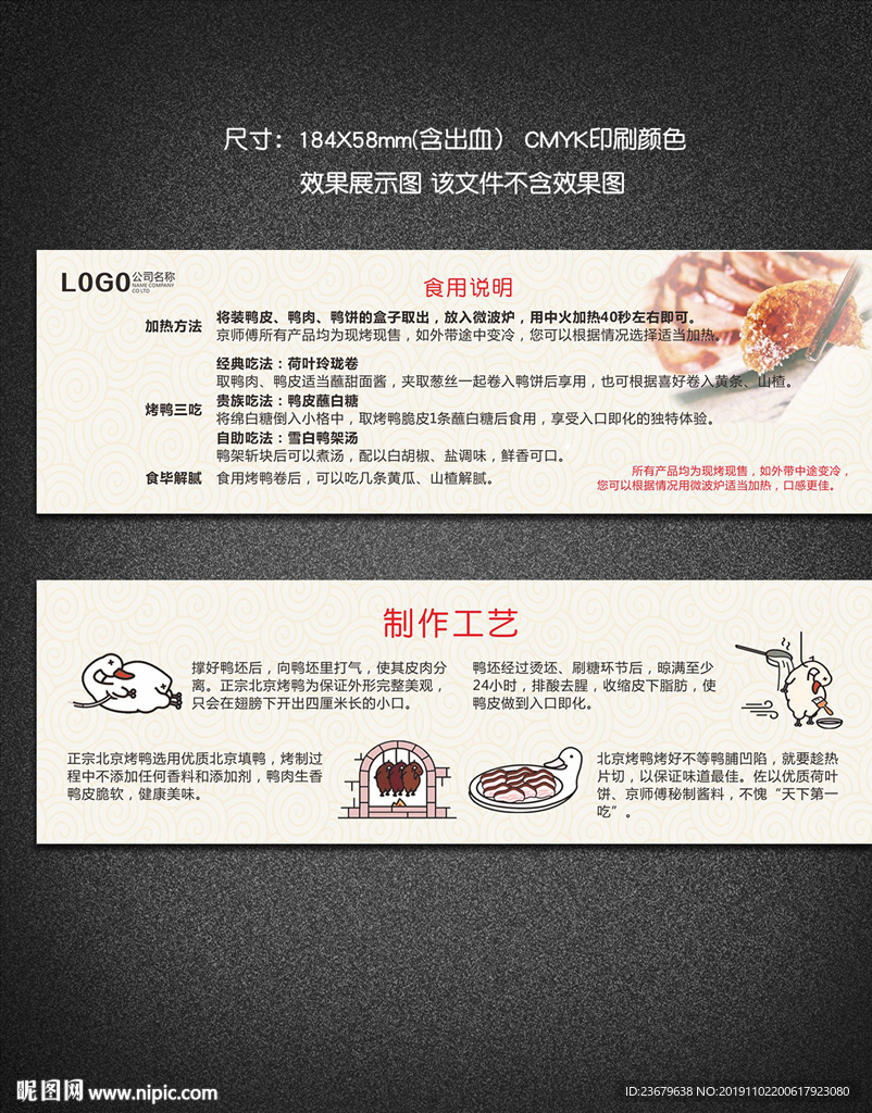 烤鸭代金券