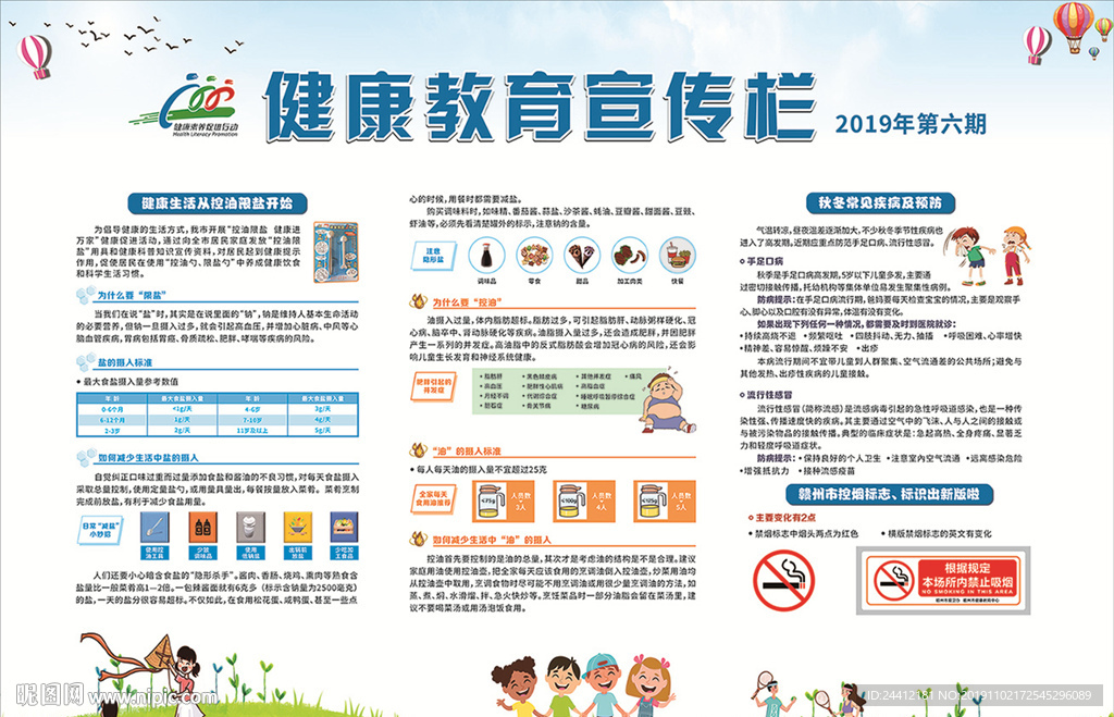 健康教育宣传栏