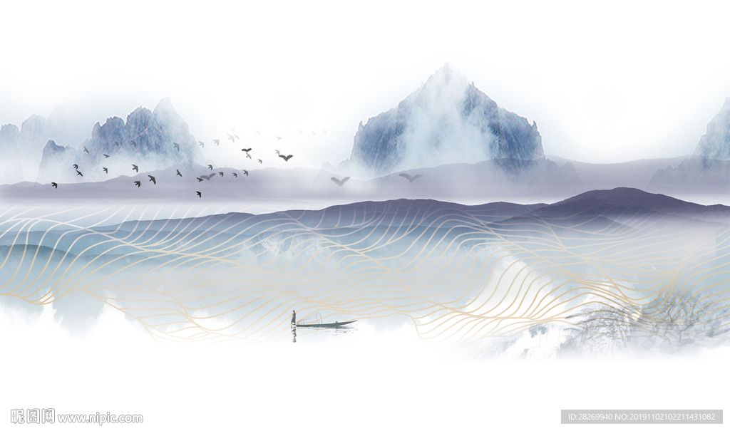 山水