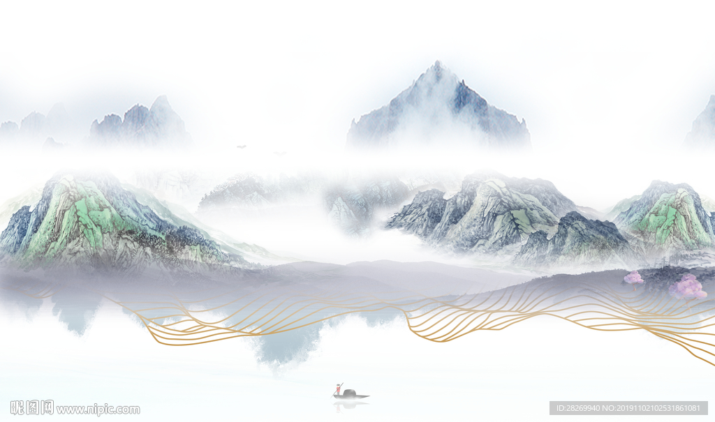 山水