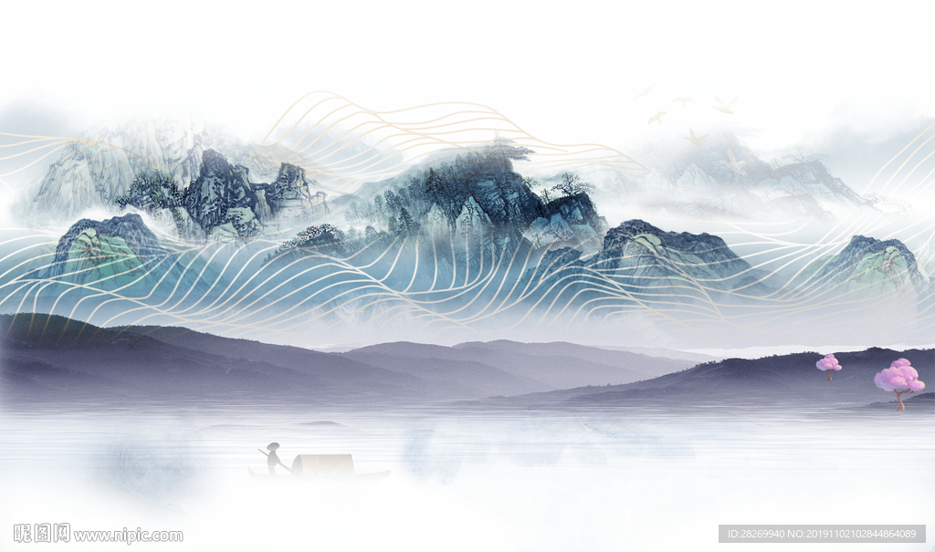 山水