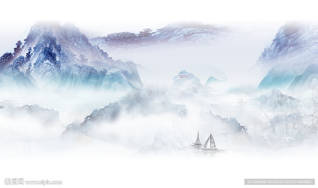 山水
