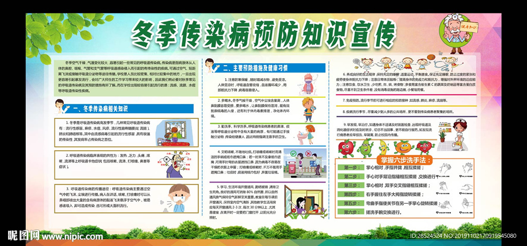 传染病预防知识