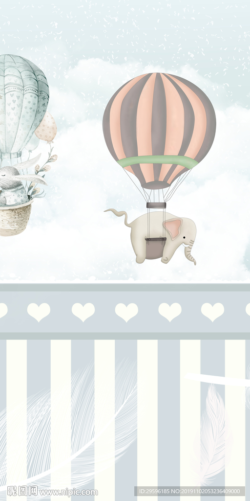 儿单房华新玄关画 TIF分层