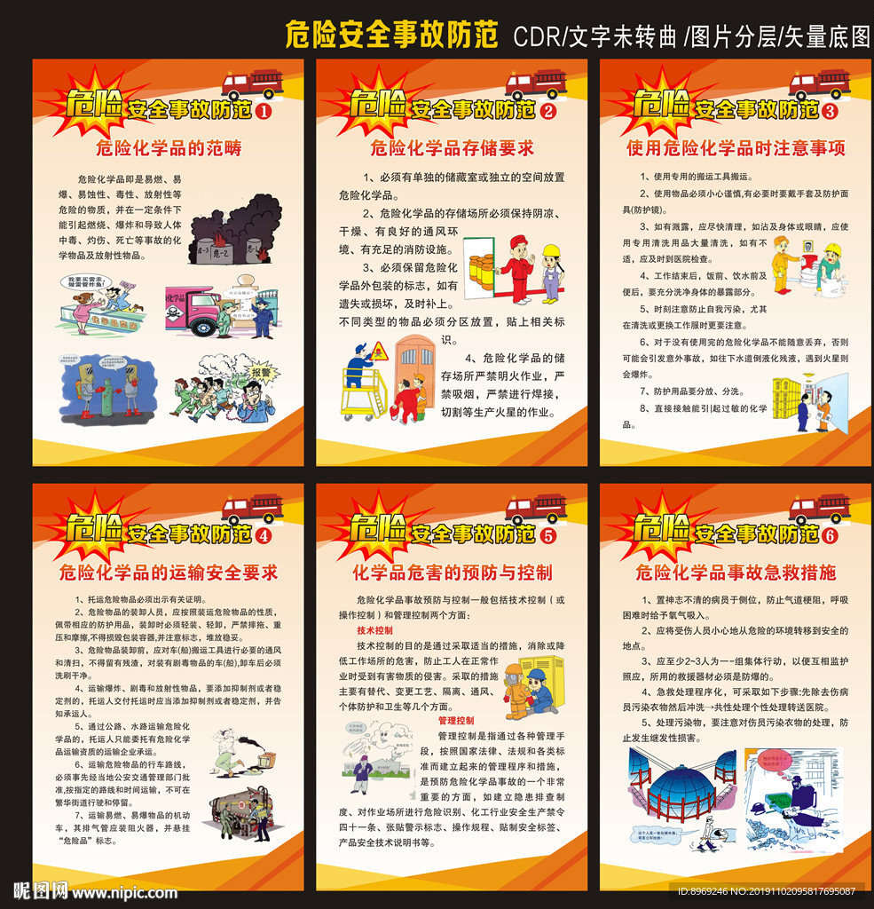 危险安全事故防范
