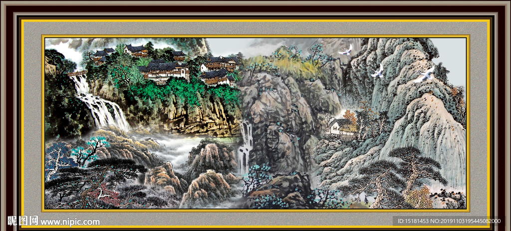 江山如画