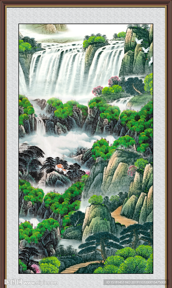 流水生财