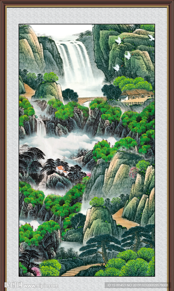 流水生财