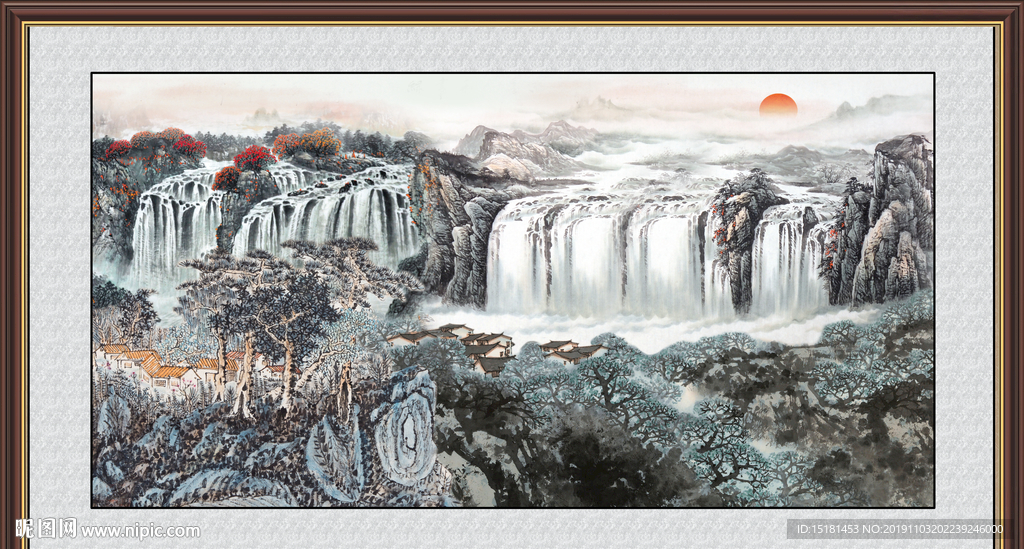 山水风景