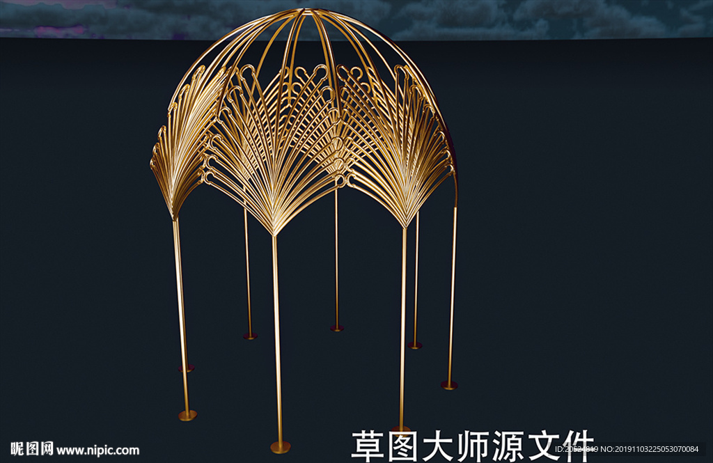 简约花亭