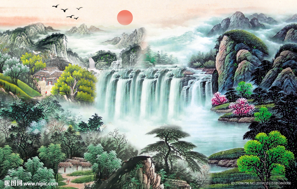 电视背景
