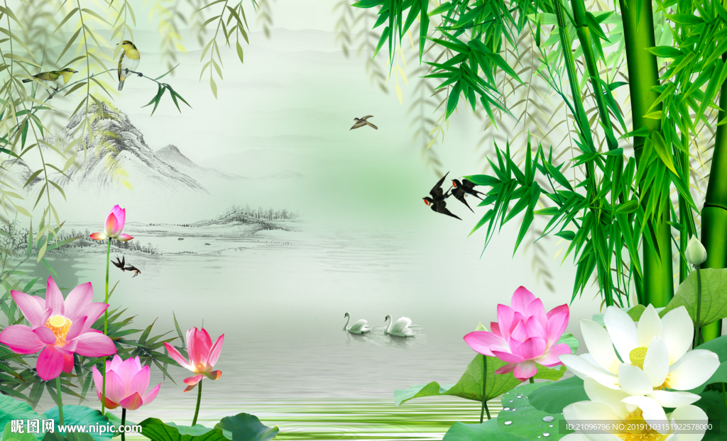 电视背景