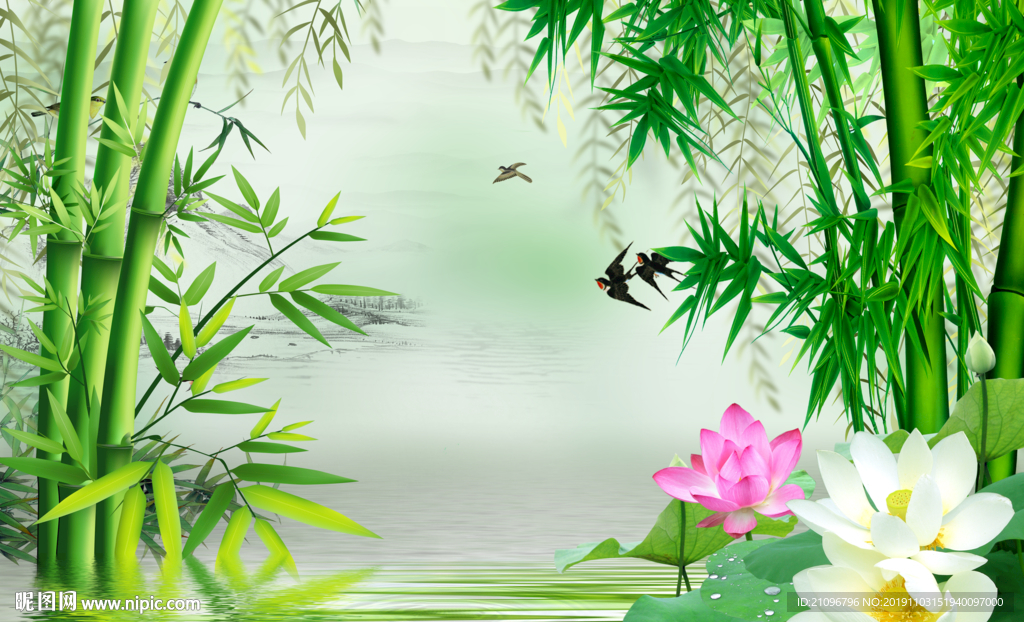电视背景