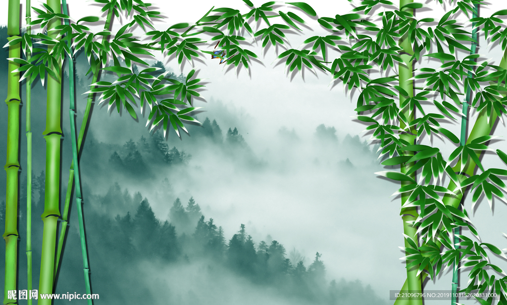 电视背景