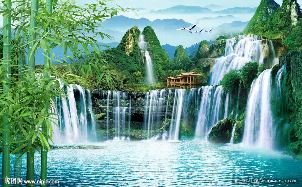 电视背景