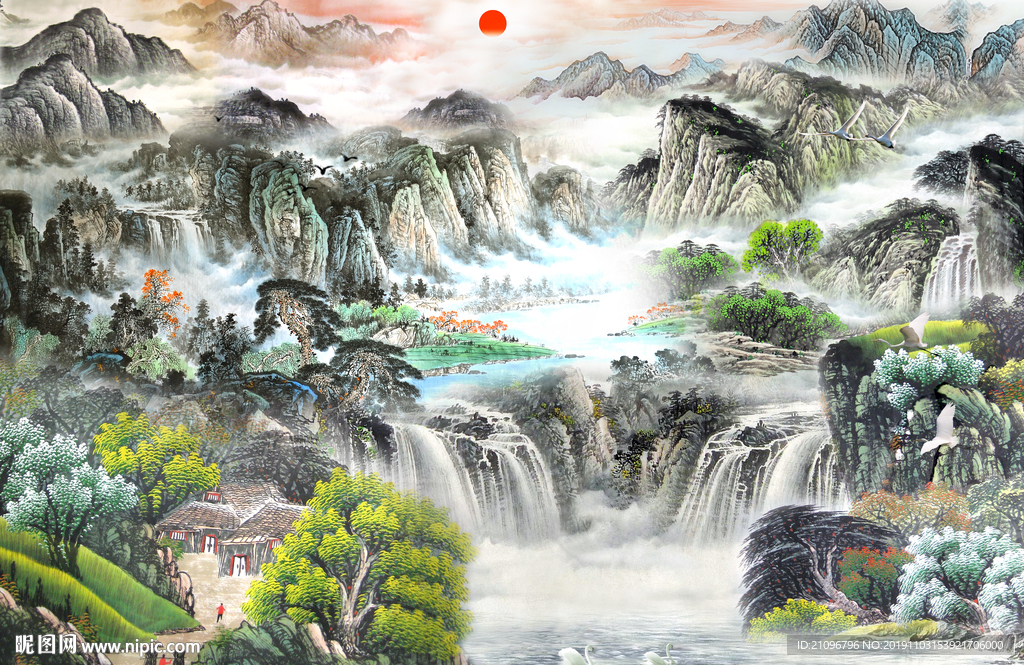 电视背景
