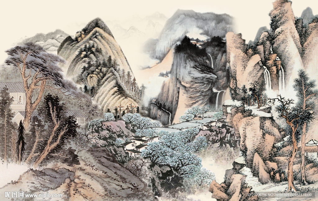 电视背景