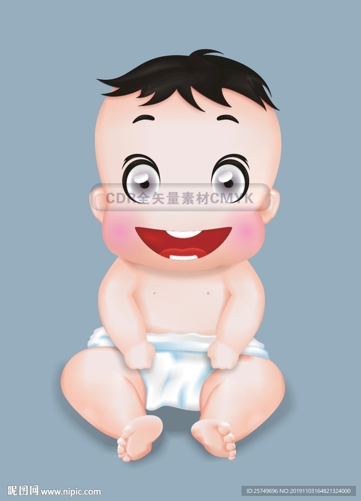 卡通宝宝