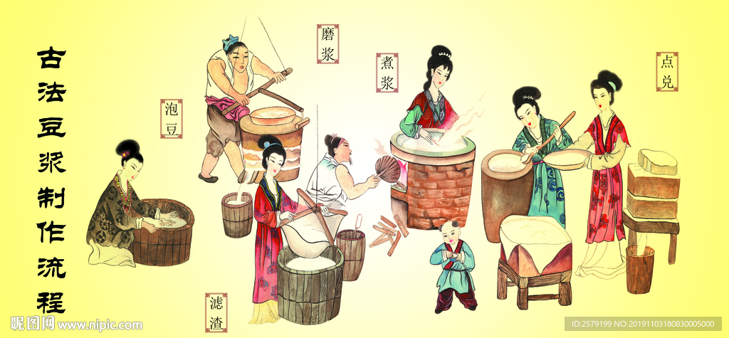 豆浆制作