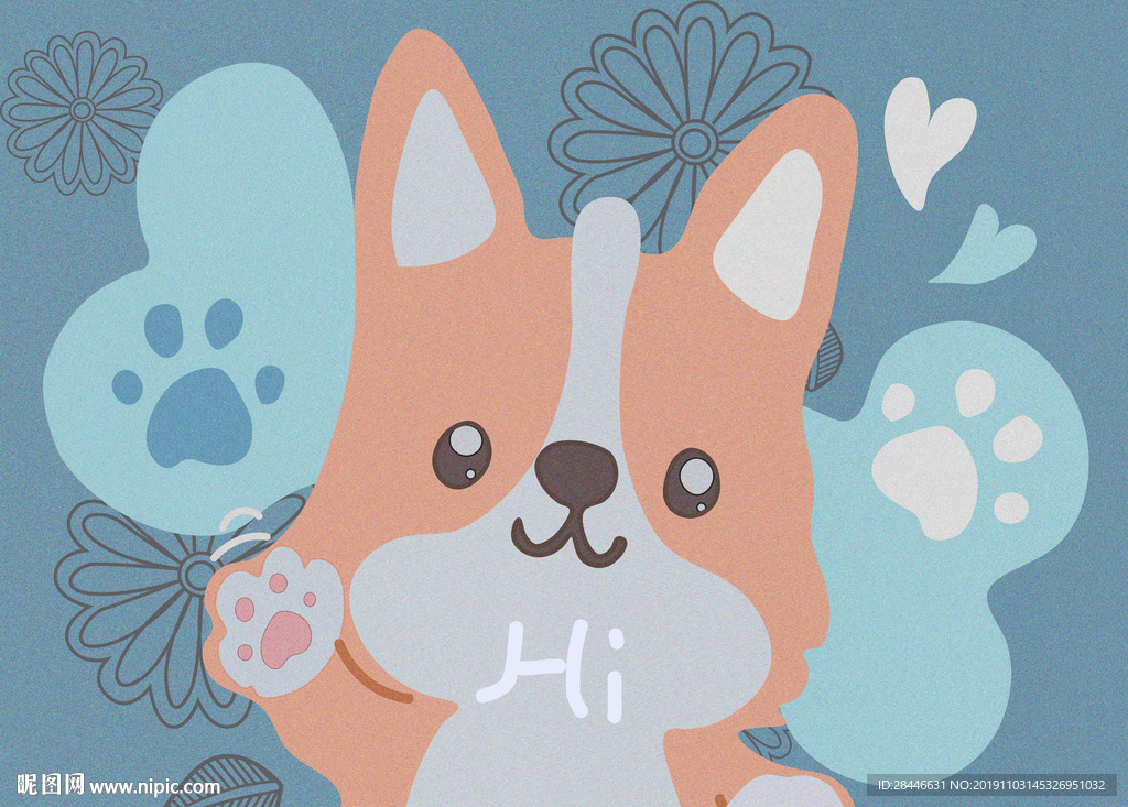 手绘卡通地毯地贴地画地垫