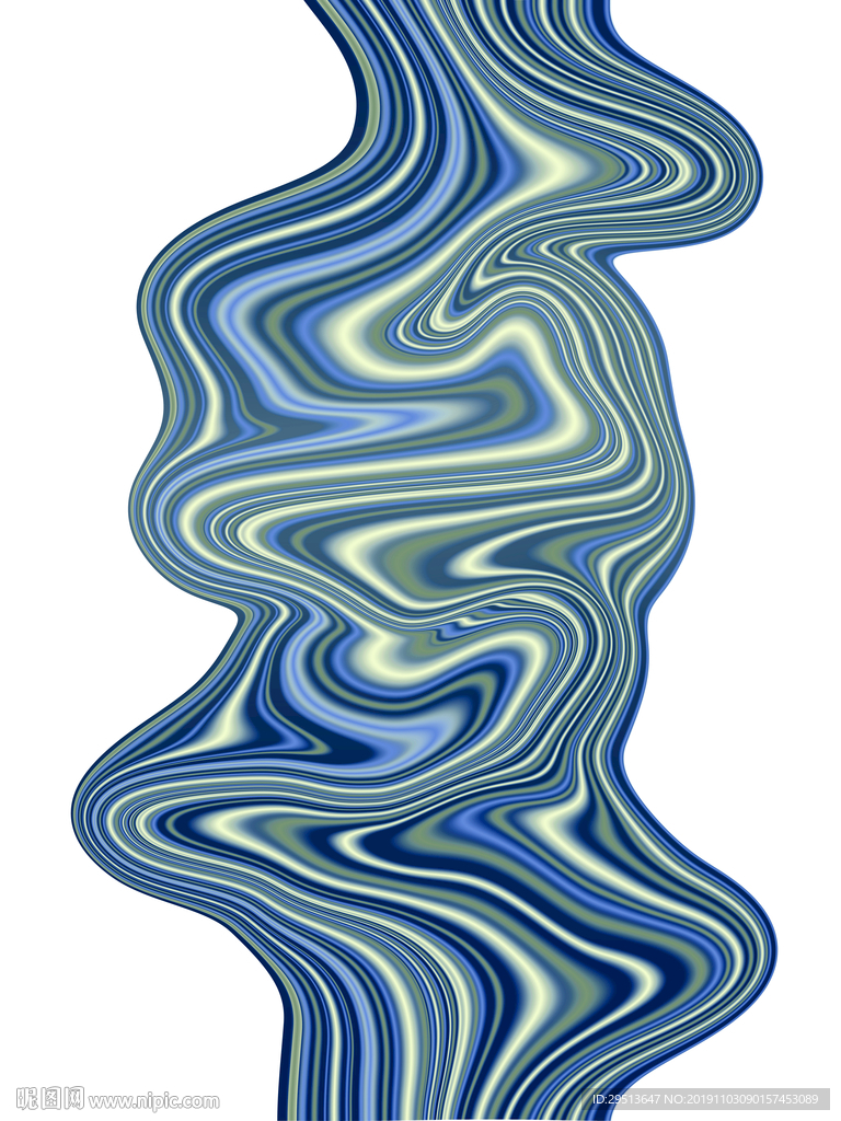 水墨线条装饰画