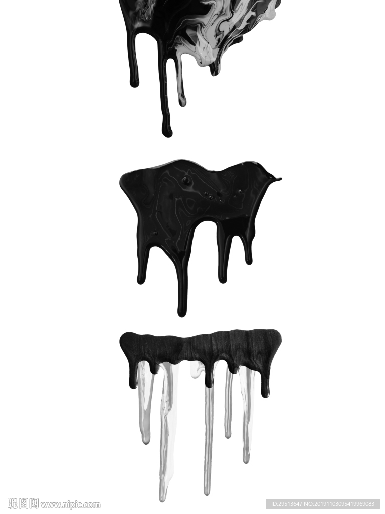中式水墨流彩装饰画