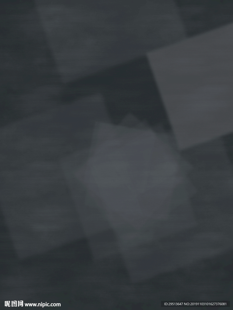 深色调抽象装饰画