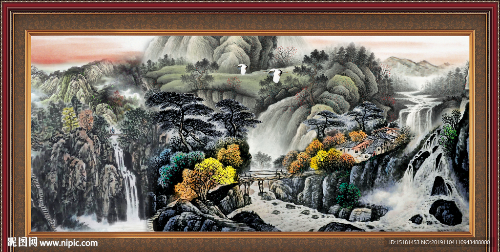 山水风景