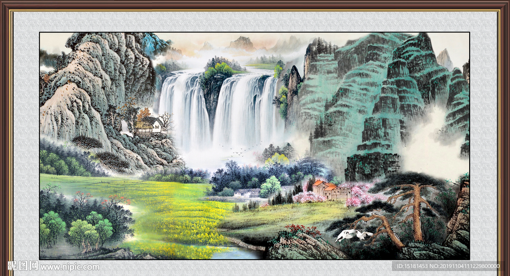 山水风景