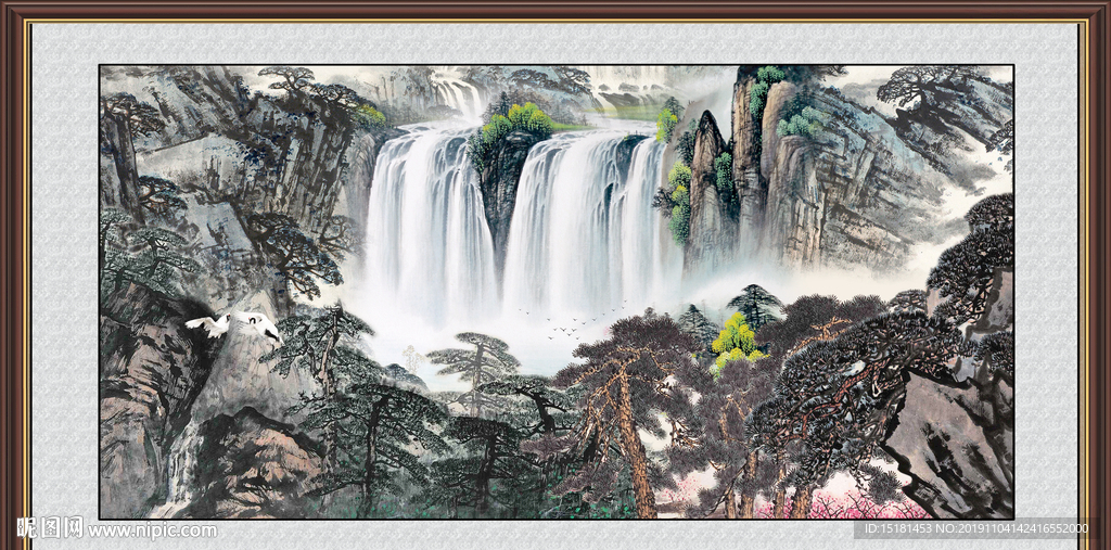 山水风景图