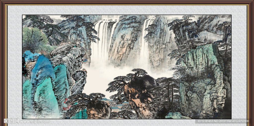 山水风景