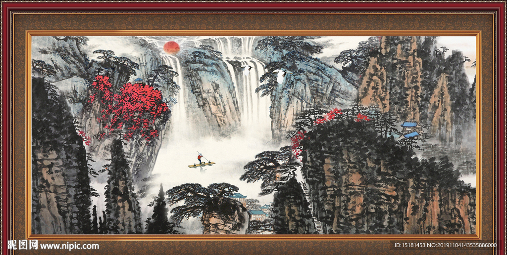 高山流水