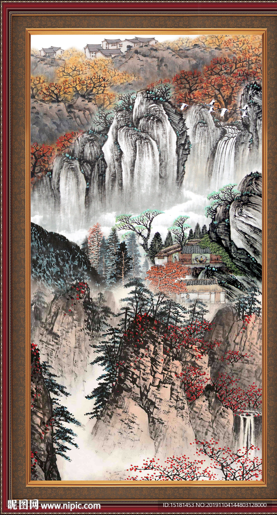 江山如画