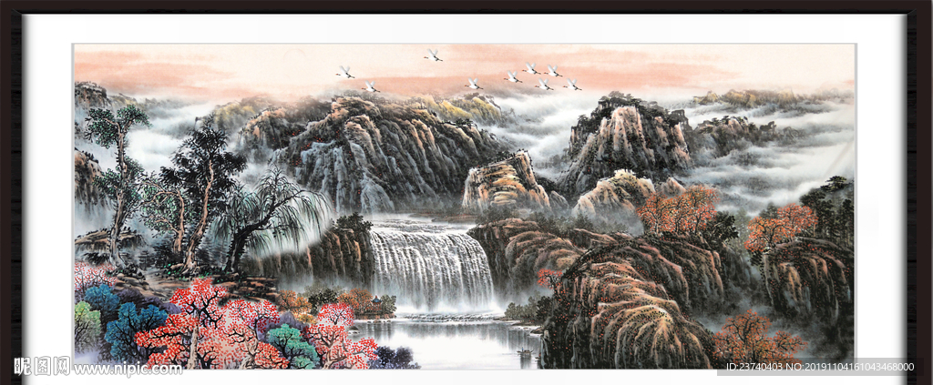 江山如画