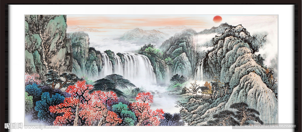 流水生财