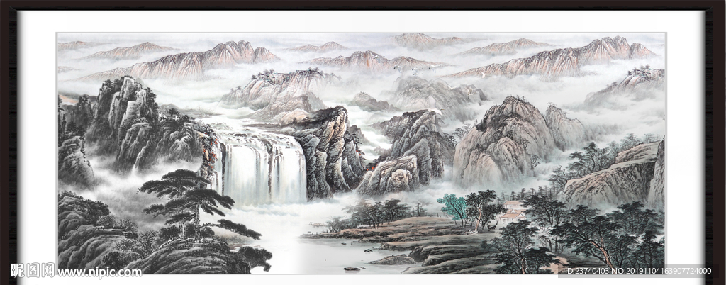 流水生财
