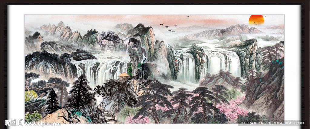 江山如画